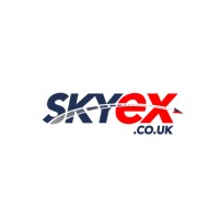 SKYEX logo - Similar company to Airbuzz