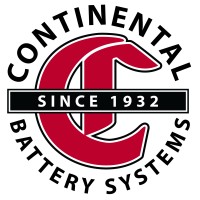 Continental Battery Systems logo - Similar company to C&D Technologies