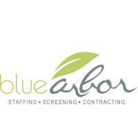 Blue Arbor logo - Similar company to Core Crew Staffing