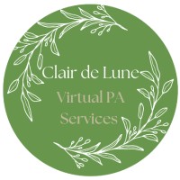 Clair De Lune VA logo - Similar company to Marchelle Wines