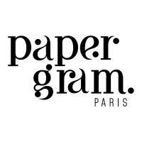 Papergram logo - Similar company to Agence Citron Vert