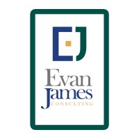 Evan James Consulting logo - Similar company to Square Button Group