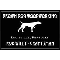 Brown Dog Woodworking logo - Similar company to Apex Power Conversion