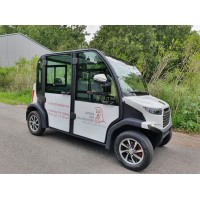Easy Go Electric Vehicles logo - Similar company to Spijkstaal