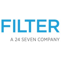 Filter, a 24 Seven Company logo - Similar company to Filter Creative Group, Llc