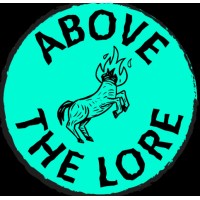 Above the Lore logo - Similar company to Occult Audio