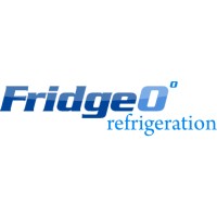 Fridge 0 Refrigeration logo - Similar company to Mackay Refrigeration & Air Conditioning
