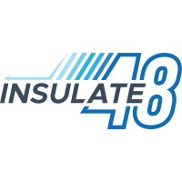 Insulate48 logo - Similar company to Azrgi - Arizona Rain Gutters & Insulation