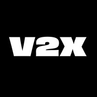 V2X logo - Similar company to V2X-Lab