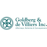 Goldberg & de Villiers Inc. logo - Similar company to Blc Attorneys
