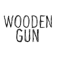 Wooden Gun logo - Similar company to Lingo