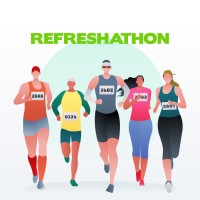 Refreshathon logo - Similar company to Ecstasy Solutions