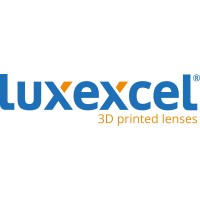 Luxexcel - 3D printed lenses logo - Similar company to Addoptics
