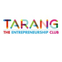 Tarang - The Entrepreneurship Club logo - Similar company to Pinio