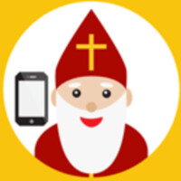 Sint Op Je Beeldscherm