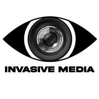 Invasive Media logo - Similar company to Luckythirteen Design
