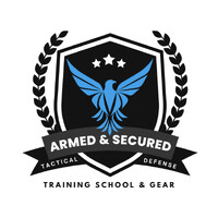 Armed and Secured logo - Similar company to Blue Raven Armored