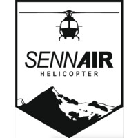 SENNAIR Helicopter logo - Similar company to Aering