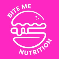 Bite Me Nutrition logo - Similar company to Mad - Make A Difference