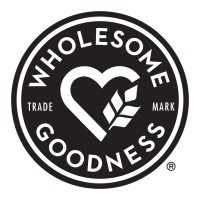 Wholesome Goodness logo - Similar company to Riceworks - Gourmet Rice Snacks