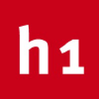h1 GmbH logo - Similar company to Apfeleins.Group Ag