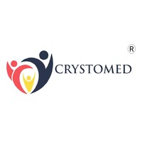 Crystomed logo - Similar company to Inrahd Pharma