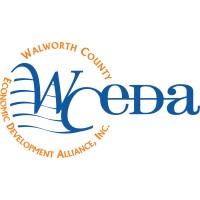 Walworth County Economic Development Alliance (WCEDA) logo - Similar company to Official Zibonele Fm