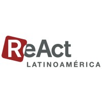 ReAct Latinoamérica logo - Similar company to The Didier Drogba Foundation