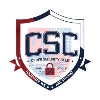Cyber Security Club - Nirma University logo - Similar company to Computer Society Of India, Nirma University