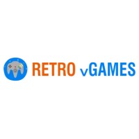 Retro VGames logo - Similar company to Bellevue Creative