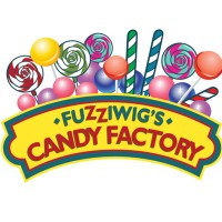 Fuzziwig's Candy Factory logo - Similar company to Lol Candy
