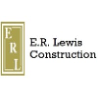 E.R. Lewis Construction Company logo - Similar company to Architectural Materials Inc.