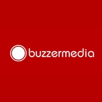 Buzzer media logo - Similar company to Small Dog Design