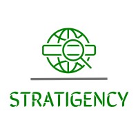Stratigency logo - Similar company to Xtra Ordinary