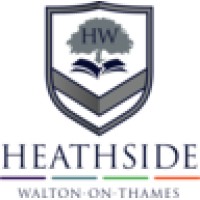 Heathside Walton-on-Thames logo - Similar company to Elmwey Learning Trust