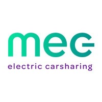 MEC electric carsharing logo - Similar company to Pasate A Lo Electrico⚡🛴🚲🛵🚗🔌