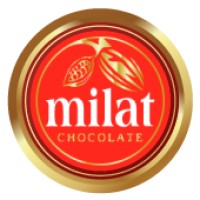 Milat Chocolate logo - Similar company to Choccom Handmade Chocolate