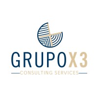 Grupo X3 logo - Similar company to Horizon-Miss- Cancer. Co-Captain-Fiibap (Madrid)