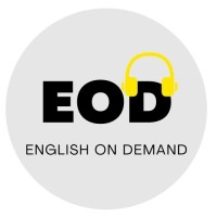 English on Demand logo - Similar company to Cemi Pr