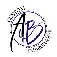 ABCustom Embroidery logo - Similar company to Caveman Printing & Apparel