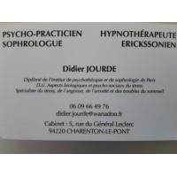 Didier Jourde, Psycho-praticien logo - Similar company to Ifort