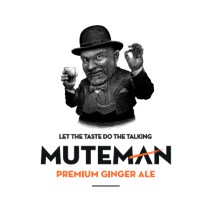Muteman Premium Ginger Drink (Non-alcoholic) logo - Similar company to Barra Zero Spa