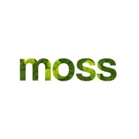 MOSS visuals logo - Similar company to Go3Dviz
