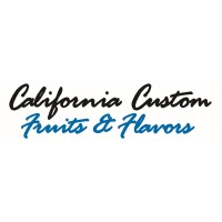 California Custom Fruits & Flavors logo - Similar company to Mashindustries
