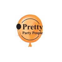 Pretty Party People logo - Similar company to Zig Zag Railway