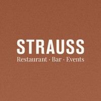 STRAUSS | Restaurant | Bar | Events logo - Similar company to Studio Toericht