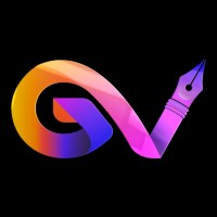 Graphic Visit logo - Similar company to Ogverse - Web3 & Ki Community
