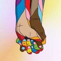 Calgary Pride logo - Similar company to Skipping Stone