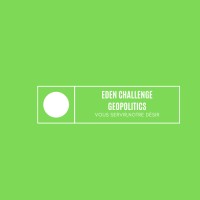 Eden Challenge Géopolitics logo - Similar company to Institute For Applied Geopolitics