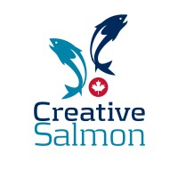 Creative Salmon logo - Similar company to Saare Yachts